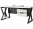 Стол офисный Kobor W-100/60 black/premium 211250 3