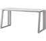 Стол офисный Kobor TS2-80/80 aluminum/premium 215631 1