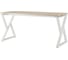Стол офисный Kobor W-80/70 white/natural 211631 1