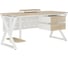 Стол офисный Kobor W-80/70 white/natural 211631 2