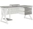 Стол офисный Kobor W-80/80 white/chicago 211596 2