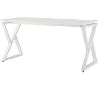 Стол офисный Kobor W-100/80 white/premium 211576