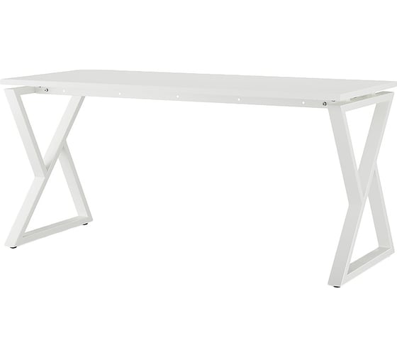 Стол офисный Kobor W-100/80 white/premium 211576