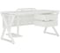 Стол офисный Kobor W-100/80 white/premium 211576 2