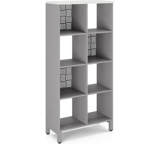 Стеллажная система Kobor SQ-4X2 aluminum/premium 220424