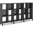 Стеллажная система Kobor SQ-3Х6 black/wood 221516 1