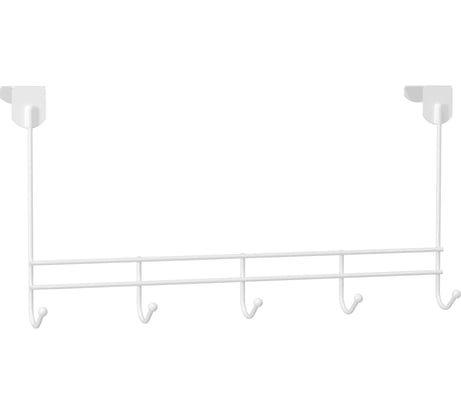 Надверная вешалка ЗМИ Нота 5 цвет белый ВНД310Б