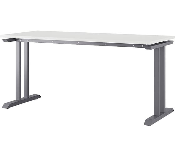 Стол компьютерный Kobor KT-180/80 graphite/premium 252620