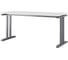 Стол компьютерный Kobor KT-180/80 graphite/premium 252620 1