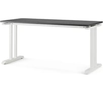 Стол компьютерный Kobor KT-180/80 white/wood 252870