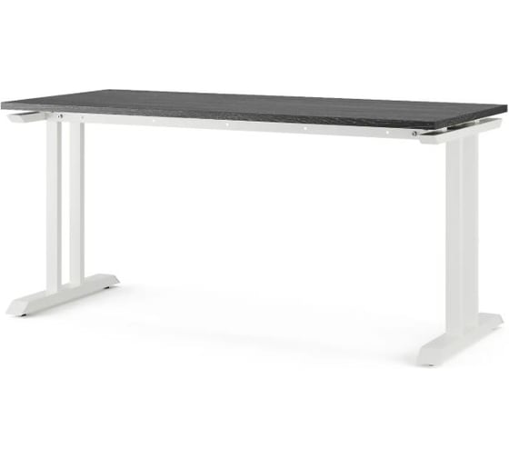 Стол компьютерный Kobor KT-180/80 white/wood 252870