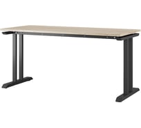 Стол компьютерный Kobor KT-180/80 black/natural 252579