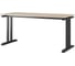 Стол компьютерный Kobor KT-180/80 black/natural 252579 1