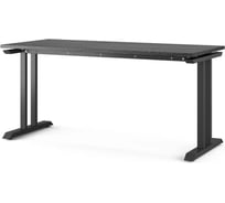 Стол компьютерный Kobor KT-180/80 black/wood 252558