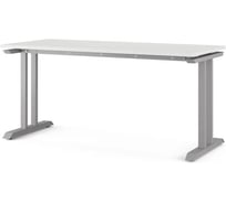 Стол компьютерный Kobor KT-180/80 aluminum/premium 252724