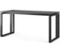 Стол компьютерный Kobor KO2-140/70 black/wood 253381 1