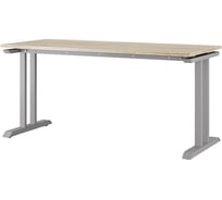 Стол компьютерный Kobor KT-180/80 aluminum/natural 252787