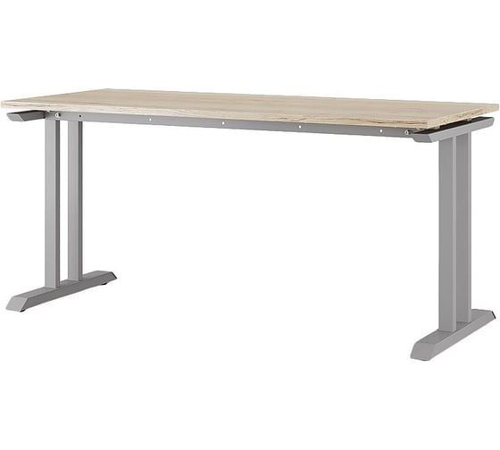 Стол компьютерный Kobor KT-180/80 aluminum/natural 252787