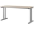 Стол компьютерный Kobor KT-180/80 aluminum/natural 252787 1