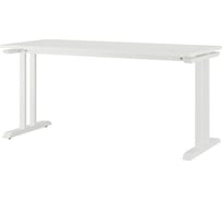 Стол компьютерный Kobor KT-180/80 white/premium 252828