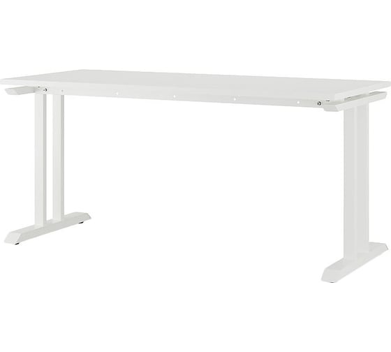 Стол компьютерный Kobor KT-180/80 white/premium 252828