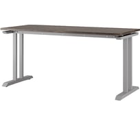 Стол компьютерный Kobor KT-180/80 aluminum/charlston 252808