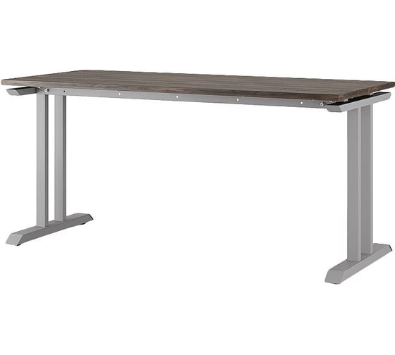 Стол компьютерный Kobor KT-180/80 aluminum/charlston 252808