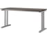 Стол компьютерный Kobor KT-180/80 aluminum/charlston 252808 1