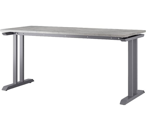 Стол компьютерный Kobor KT-180/80 graphite/chicago 252641