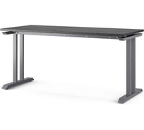 Стол компьютерный Kobor KT-180/80 graphite/wood 252662