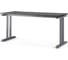Стол компьютерный Kobor KT-180/80 graphite/wood 252662 1