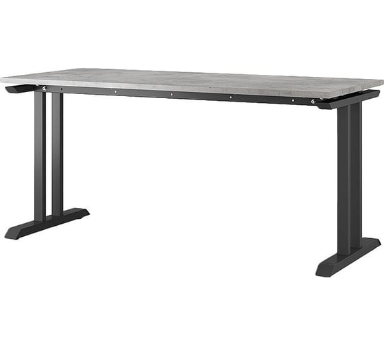 Стол компьютерный Kobor KT-140/60 black/chicago 252521