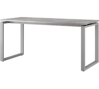 Стол компьютерный Kobor KO1-100/80 aluminum/chicago 253157