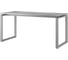 Стол компьютерный Kobor KO1-100/80 aluminum/chicago 253157 1