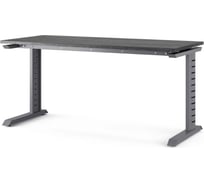 Стол компьютерный Kobor KL2-100/80 graphite/wood 252242