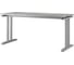 Стол компьютерный Kobor KT-80/60 aluminum/chicago 252726 1