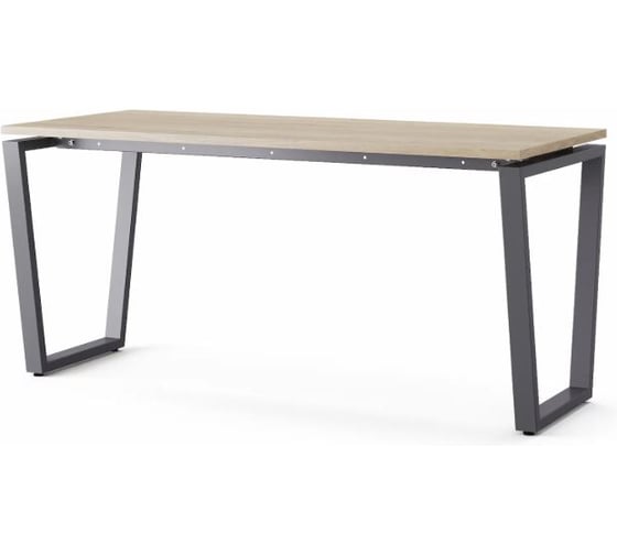 Стол компьютерный Kobor KOTR-120/60 graphite/natural 254330