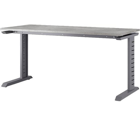 Стол компьютерный Kobor KL2-100/80 graphite/chicago 252221