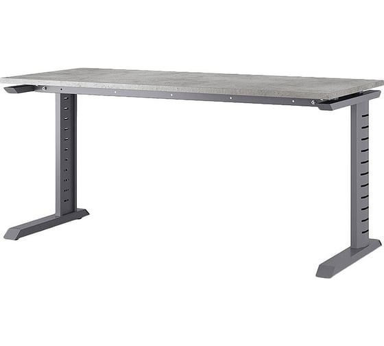 Стол компьютерный Kobor KO1-100/70 graphite/chicago 253046