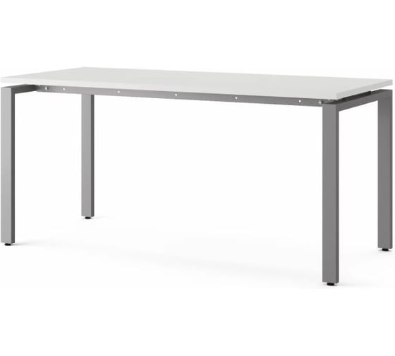 Стол компьютерный Kobor KP-120/70 aluminum/premium 250218