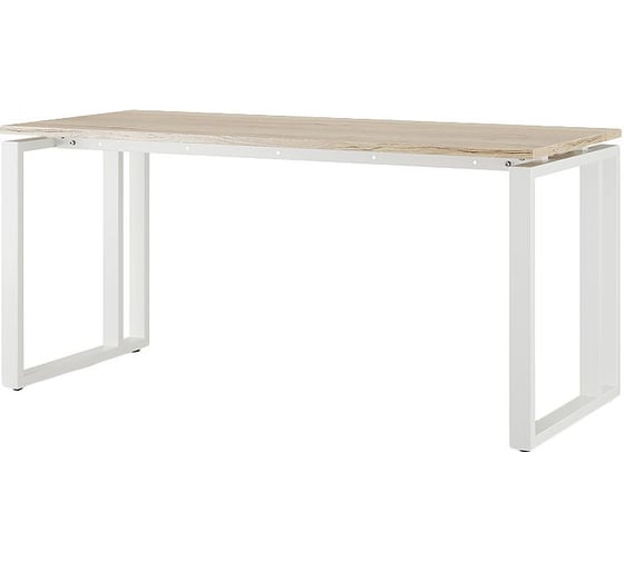 Стол компьютерный Kobor KO2-140/60 white/natural 253707
