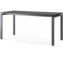 Стол компьютерный Kobor KP-100/80 graphite/wood 250162