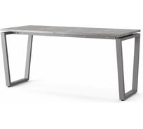 Стол компьютерный Kobor KOTR-80/60 aluminum/chicago 254390