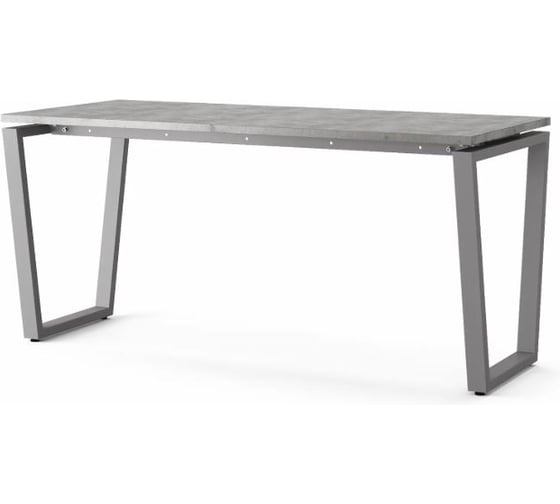 Стол компьютерный Kobor KOTR-80/60 aluminum/chicago 254390
