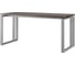 Стол компьютерный Kobor KO2-80/60 aluminum/charlston 253621 1