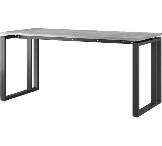 Стол компьютерный Kobor KO2-100/80 black/chicago 253365