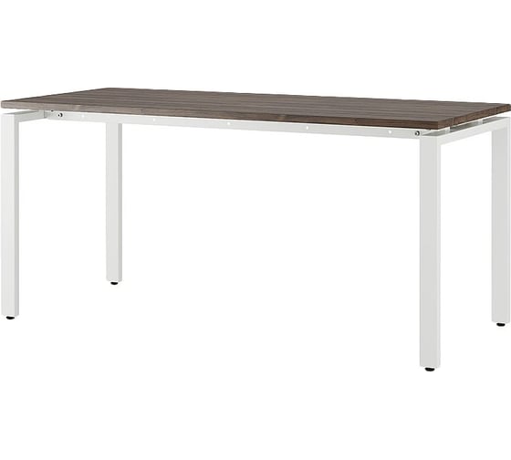 Стол компьютерный Kobor KP-180/60 white/charlston 250402
