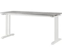 Стол компьютерный Kobor KT-180/60 white/chicago 252835