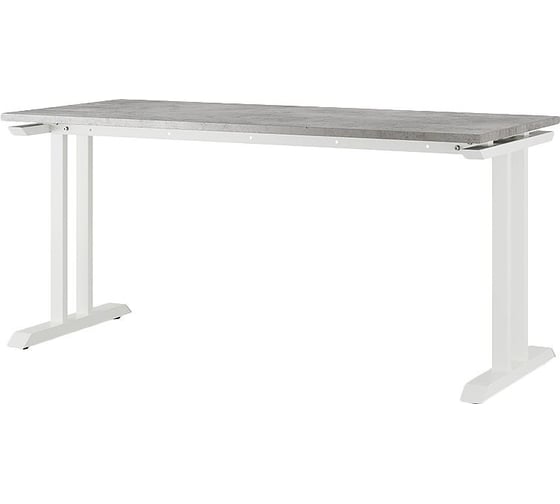 Стол компьютерный Kobor KT-180/60 white/chicago 252835