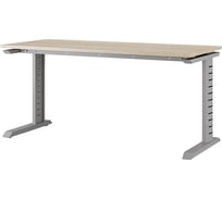 Стол компьютерный Kobor KL2-180/60 aluminum/natural 252357